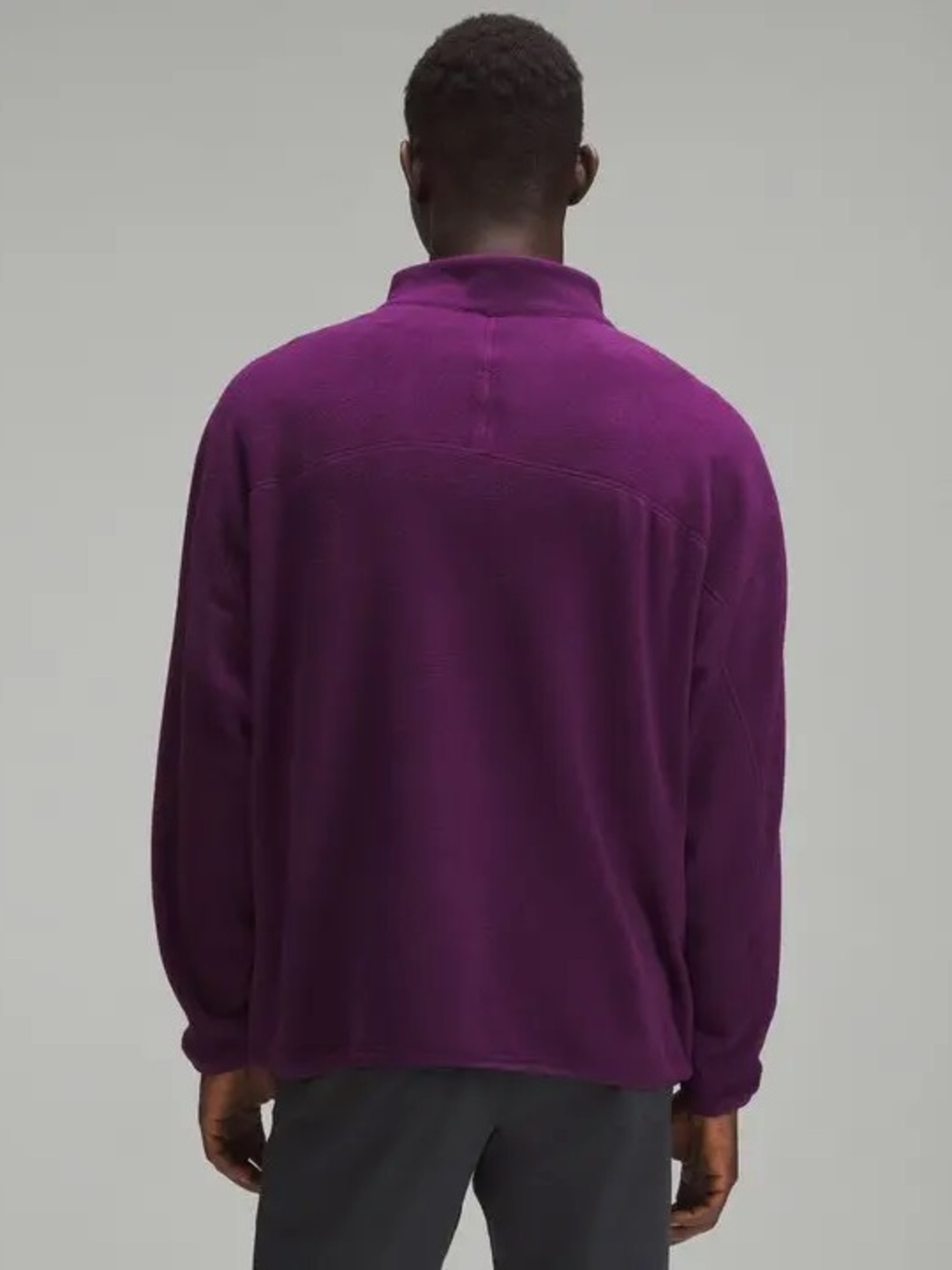 Lululemon Oversized-Fit Fleece Half Zip